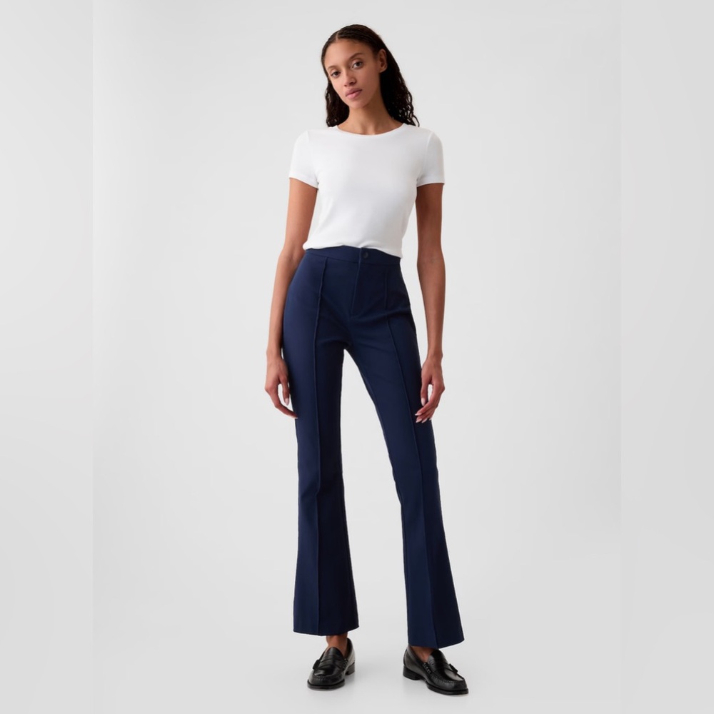 Gap High Rise Bistretch Flare Pant